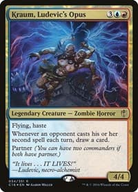 Kraum, Ludevic's Opus from Commander 2016