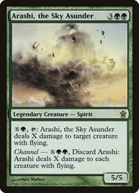 Arashi, the Sky Asunder from Saviors of Kamigawa