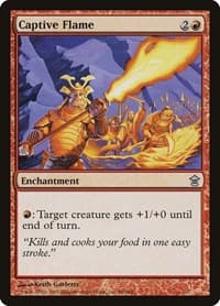 Captive Flame from Saviors of Kamigawa