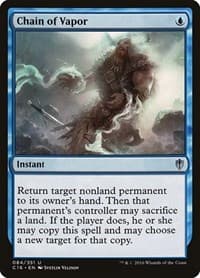 Chain of Vapor from Commander 2016