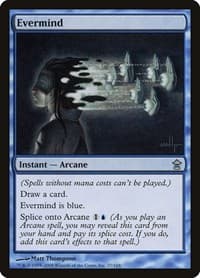 Evermind from Saviors of Kamigawa