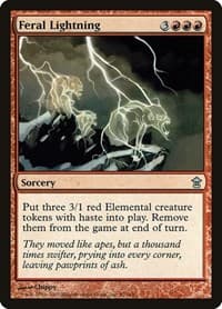 Feral Lightning from Saviors of Kamigawa