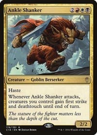 Ankle Shanker from Commander 2016