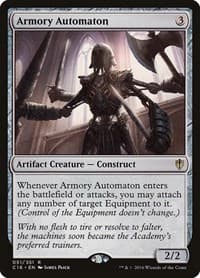 Armory Automaton from Commander 2016