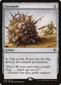 Boompile from Commander 2016