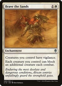 Brave the Sands from Commander 2016