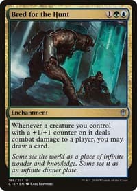 Bred for the Hunt from Commander 2016