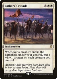 Cathars' Crusade from Commander 2016