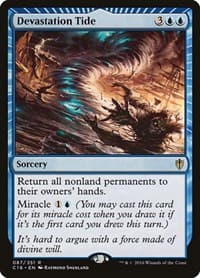 Devastation Tide from Commander 2016