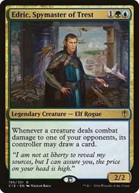 Edric, Spymaster of Trest from Commander 2016