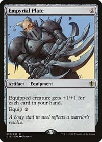 Empyrial Plate from Commander 2016