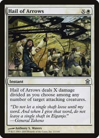 Hail of Arrows from Saviors of Kamigawa