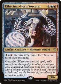 Etherium-Horn Sorcerer from Commander 2016