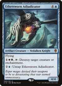 Ethersworn Adjudicator from Commander 2016