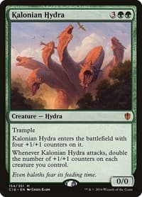 Kalonian Hydra from Commander 2016