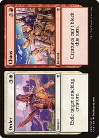 Order // Chaos from Commander 2016