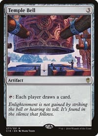 Temple Bell from Commander 2016