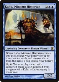 Kaho, Minamo Historian from Saviors of Kamigawa