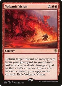 Volcanic Vision from Commander 2016