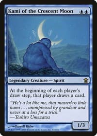 Kami of the Crescent Moon from Saviors of Kamigawa