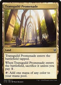 Transguild Promenade from Commander 2016