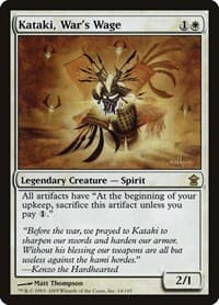 Kataki, War's Wage from Saviors of Kamigawa