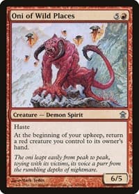 Oni of Wild Places from Saviors of Kamigawa