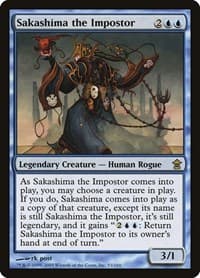 Sakashima the Impostor from Saviors of Kamigawa