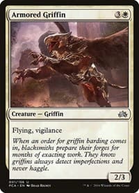 Armored Griffin from Planechase Anthology