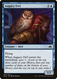 Augury Owl from Planechase Anthology
