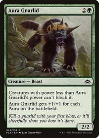 Aura Gnarlid from Planechase Anthology