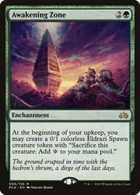 Awakening Zone from Planechase Anthology