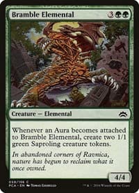 Bramble Elemental from Planechase Anthology