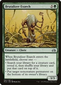 Brutalizer Exarch from Planechase Anthology