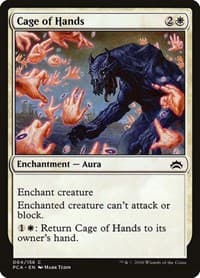 Cage of Hands from Planechase Anthology