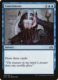 Concentrate from Planechase Anthology