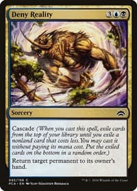 Deny Reality from Planechase Anthology