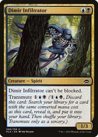 Dimir Infiltrator from Planechase Anthology