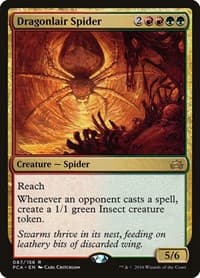 Dragonlair Spider from Planechase Anthology