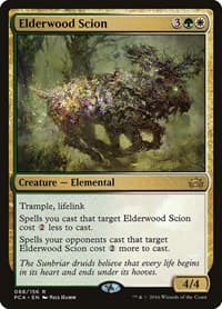 Elderwood Scion from Planechase Anthology