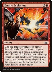 Erratic Explosion from Planechase Anthology