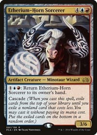Etherium-Horn Sorcerer from Planechase Anthology