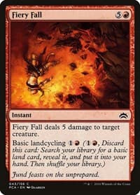 Fiery Fall from Planechase Anthology