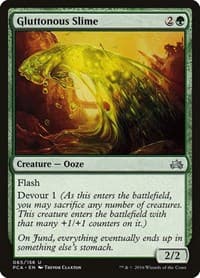 Gluttonous Slime from Planechase Anthology