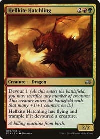 Hellkite Hatchling from Planechase Anthology