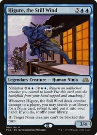 Higure, the Still Wind from Planechase Anthology