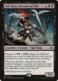Ink-Eyes, Servant of Oni from Planechase Anthology