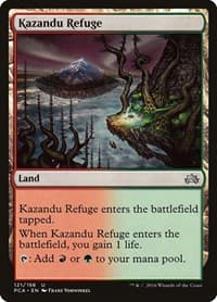 Kazandu Refuge from Planechase Anthology