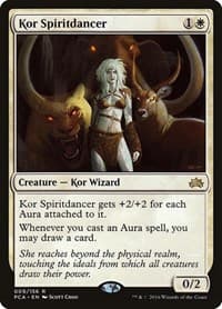 Kor Spiritdancer from Planechase Anthology