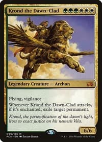 Krond the Dawn-Clad from Planechase Anthology
